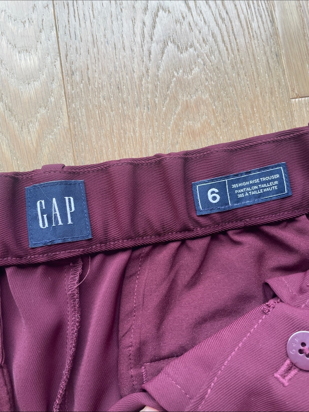 Gap 365 High Rise Trouser - Picture 2 of 5